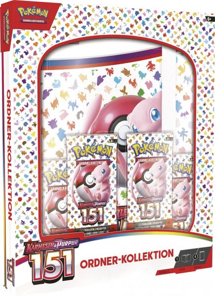Pokémon Ordner Kollekt. Box DE