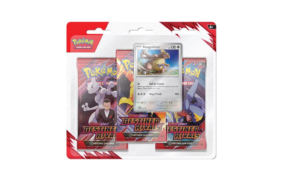 Pokemon Ewige Rivalen 3-pack-blister - deutsch (VORBESTELLUNG)