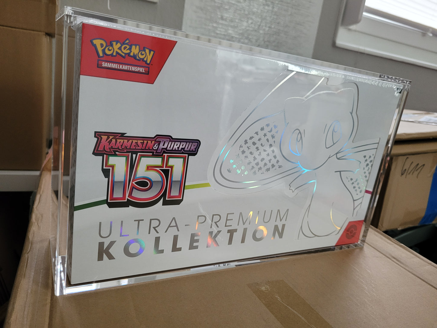 Acryl Case für 151 Ultra-Premium-Kollektion magnetisch