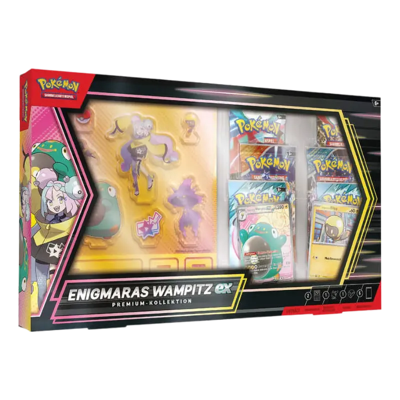 Pokemon Enigmaras Wampitz-ex Premium Kollektion - deutsch