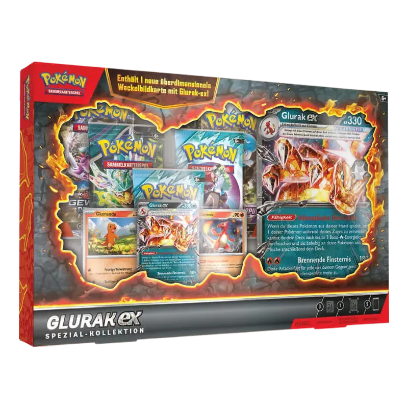 Pokemon Glurak-ex Spezial-Kollektion - deutsch