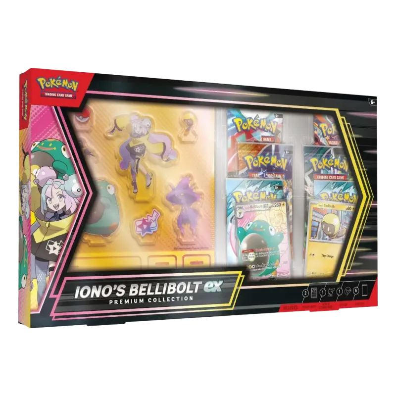 Pokemon Ionoś Bellibolt ex Premium Collection - english (Pre-order)