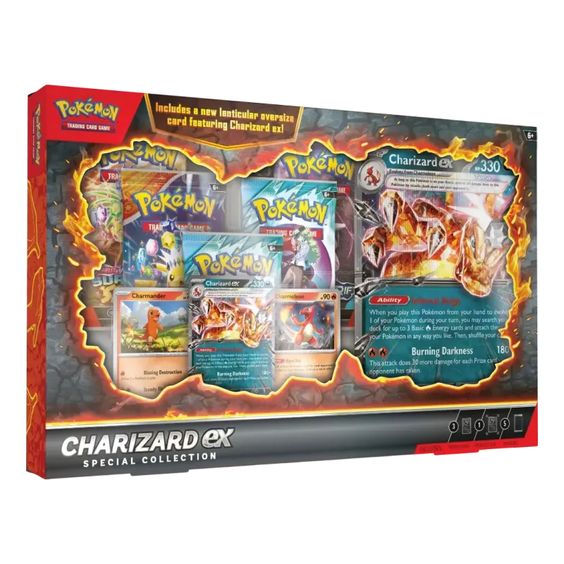 Pokemon Charizard-ex Special Collection - english