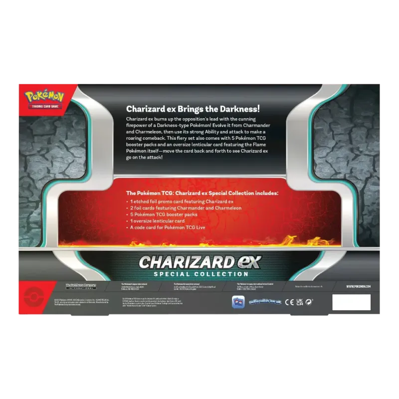 Pokemon Charizard-ex Special Collection - english