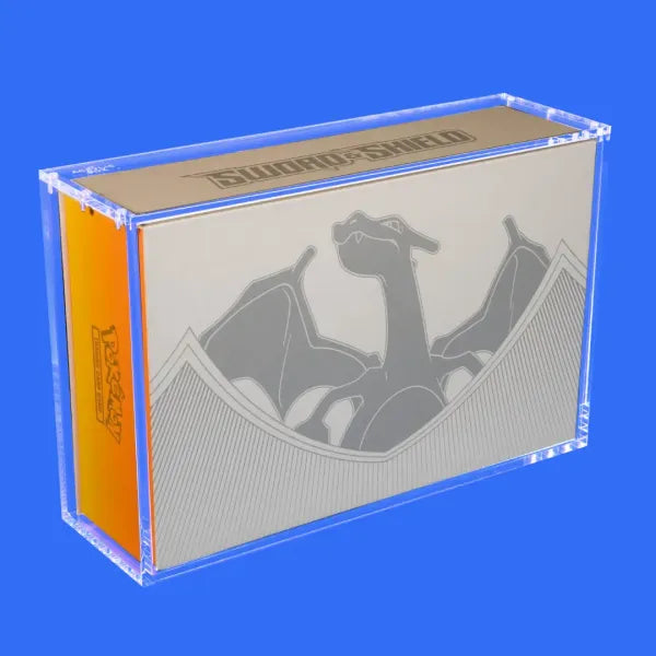 Acryl Case für Charizard Ultra-Premium Collection - magnetisch