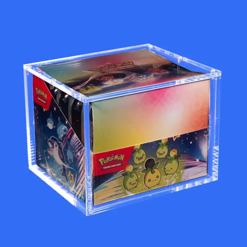 Acryl Case für Mini-Tin Display - magnetisch