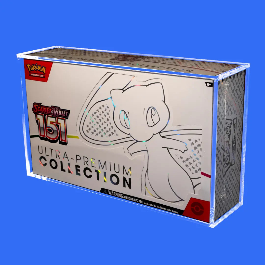 Acryl Case für 151 Ultra-Premium-Kollektion magnetisch