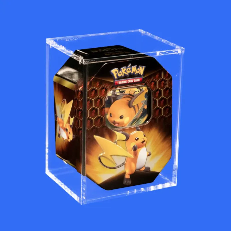 Acryl Case für Pokemon Tin-Box - magnetisch