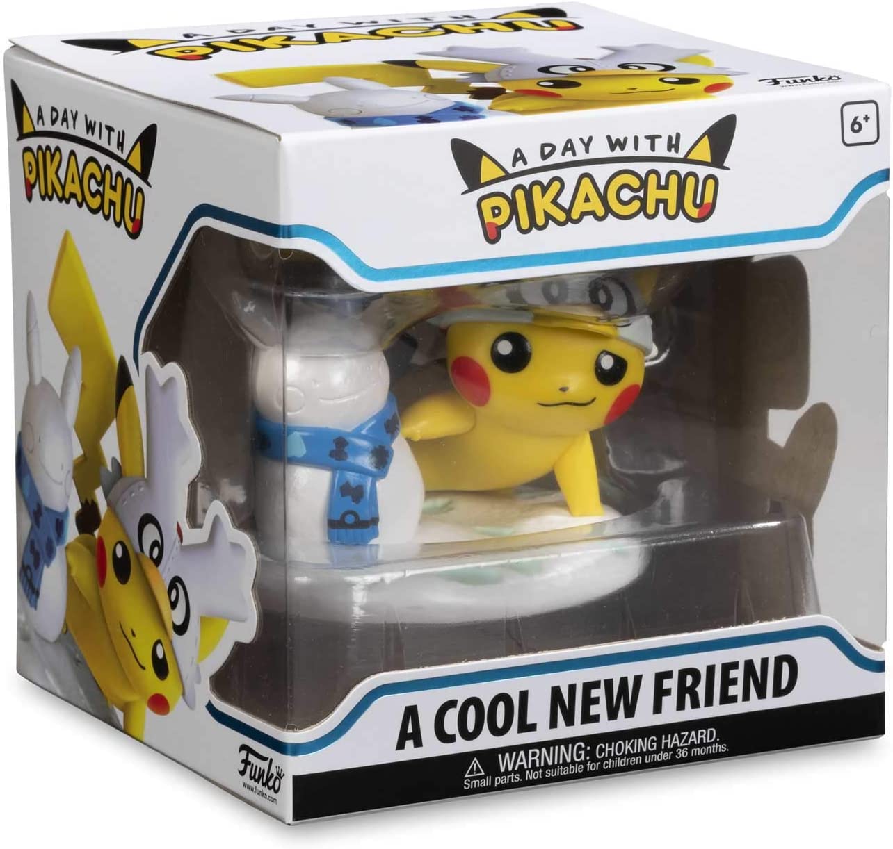 Pokémon -A Day with Pikachu A Cool New Friend Figure - Funko Figur
