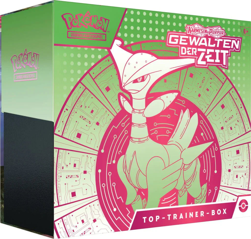 Pokemon Gewalten der Zeit Top-Trainer Box (DE)