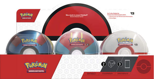 Pokemon PKM Pokeball Tin Herbst 2023 DE