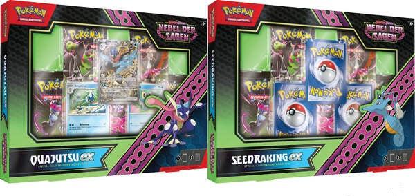 Pokemon Nebel der Sagen EX Special Collection - deutsch