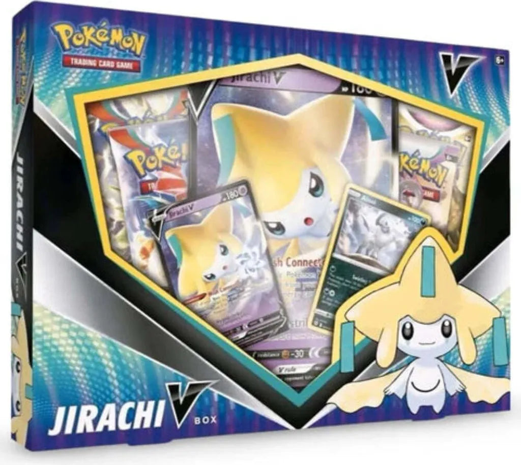 Pokémon TCG: Jirachi V Box (DE)