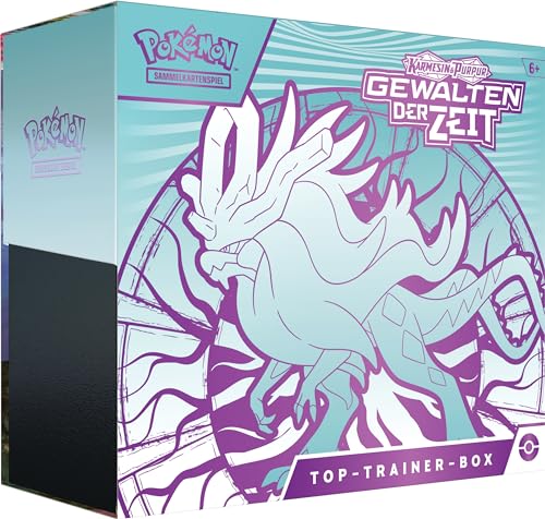 Pokemon Gewalten der Zeit Top-Trainer Box (DE)