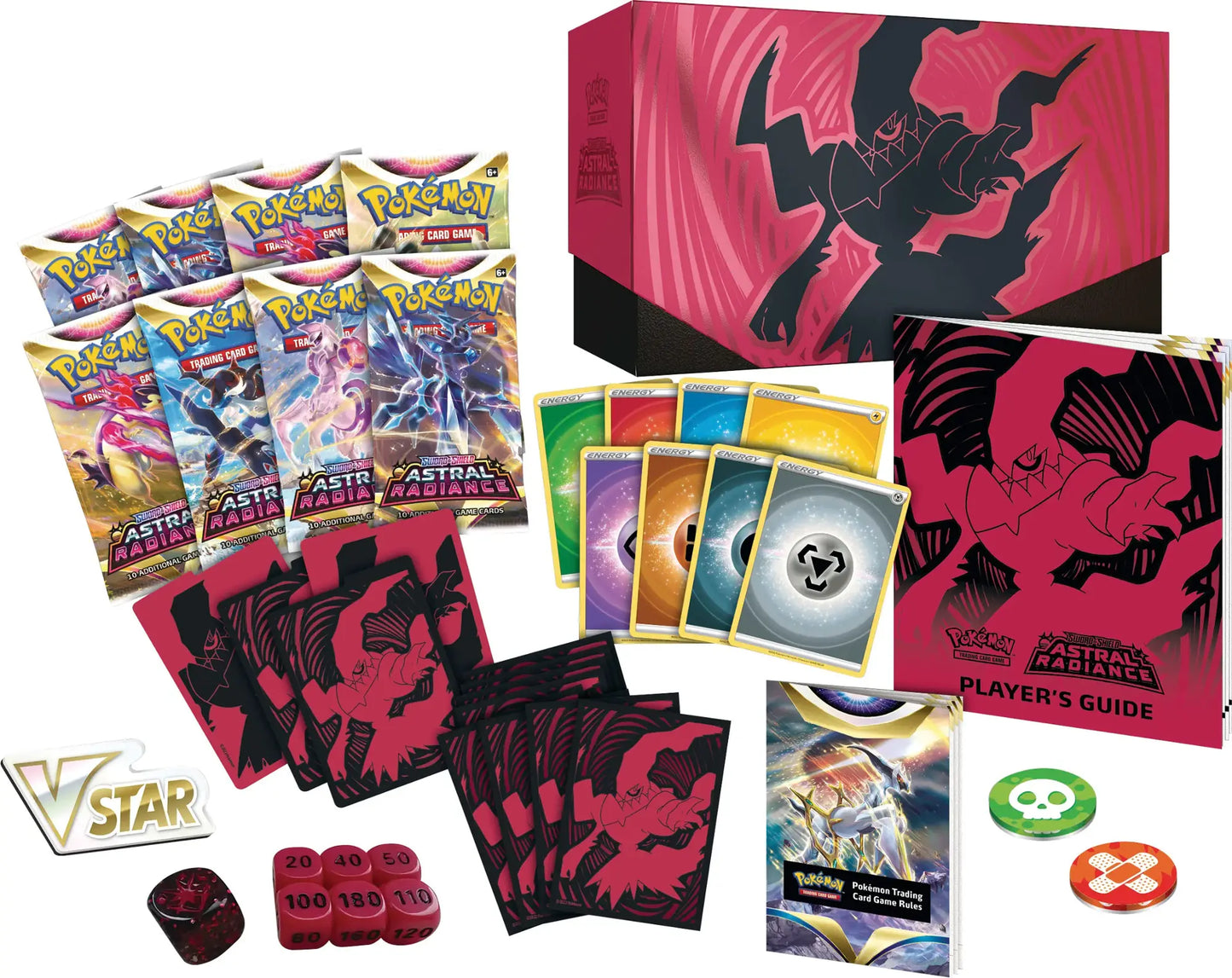 Pokemon Astral Radiance Elite-Trainer-Box - englisch