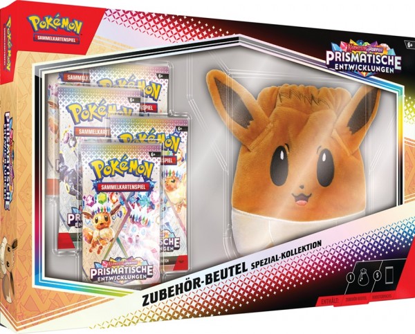 Pokemon Prismatische Entwicklungen Accessory Pouch Collection - englisch (VORBESTELLUNG)) (Kopie)