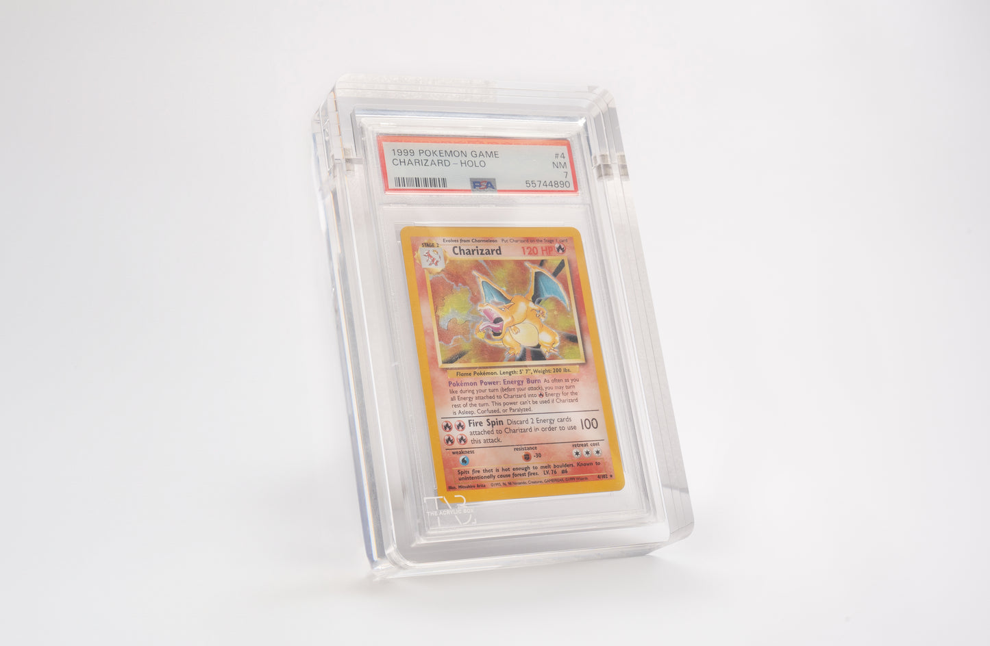 Acryl Case für Graded Cards (PSA / Beckett) - Trophy Variante