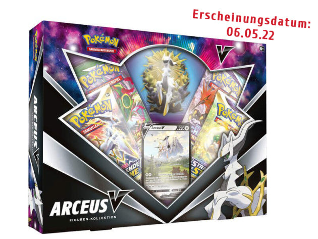 Pokémon - Figuren V Kollektion - Arceus DE