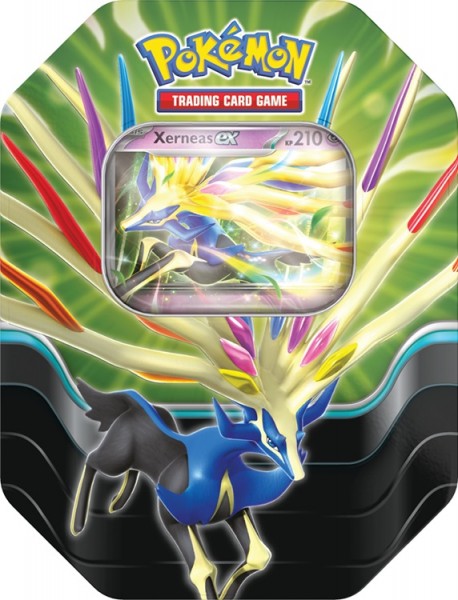 Pokemon Tin Box Azur-Legenden - deutsch