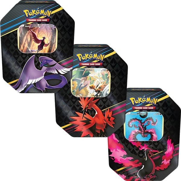 Pokémon Cards Crown Zenith Tin EN