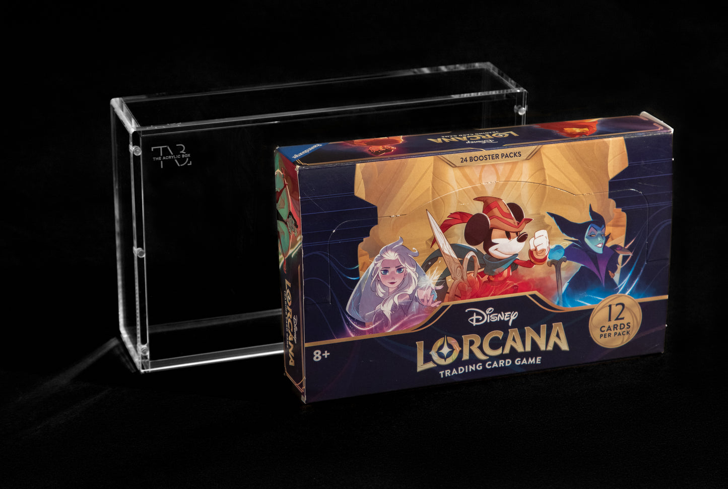 Acryl Case für Disney Lorcana Display