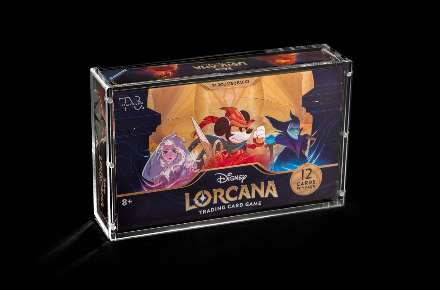 Acryl Case für Disney Lorcana Display