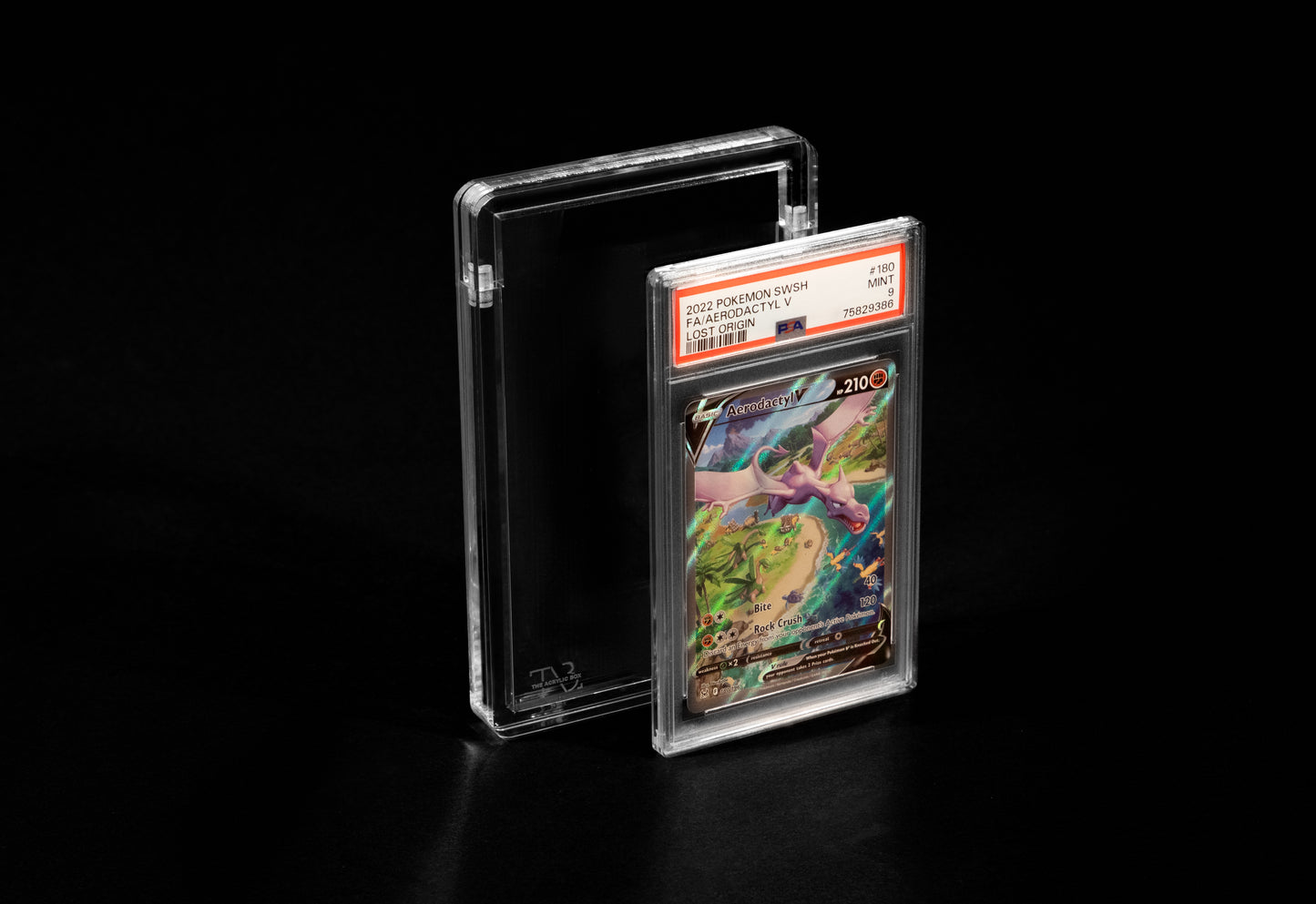 Acryl Case für Graded Cards (PSA / Beckett) - Premium SLIM Variante