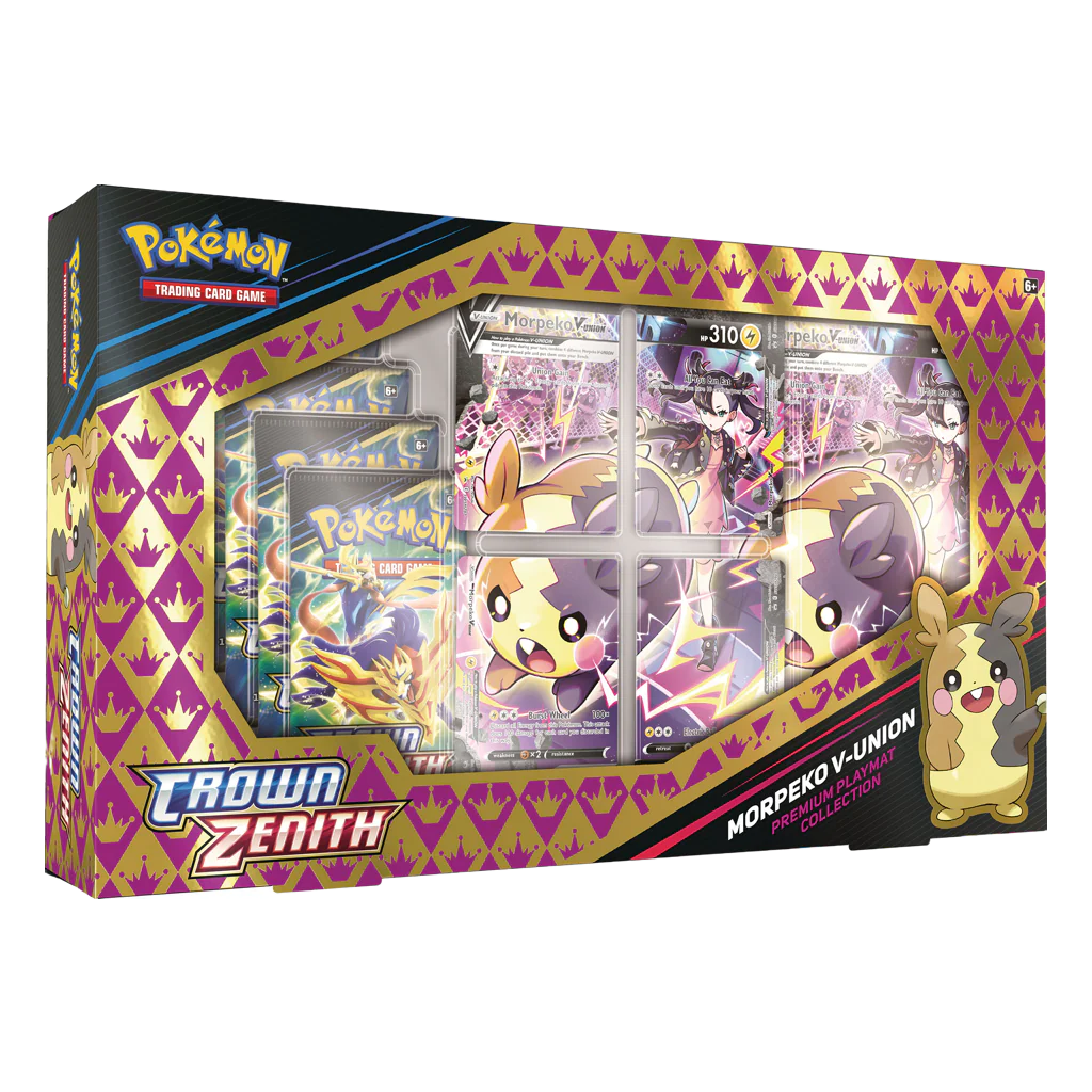 Pokémon Morpeko V-Union Box - Zenit der Könige - deutsch
