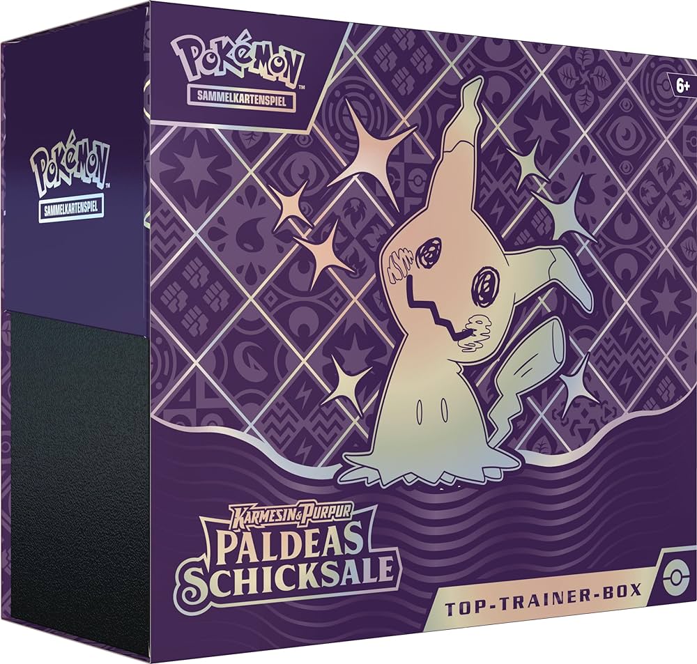Paldeas Schicksale Top-Trainer-Box- deutsch