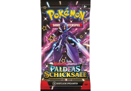Paldeas Schicksale Einzelbooster DE
