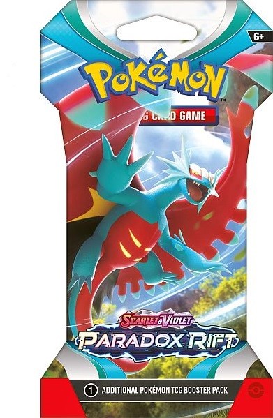 Pokémon Cards SCVI04 Paradox Rift Sleeved Booster EN