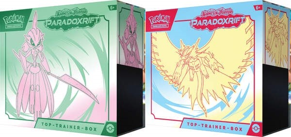 Pokémon Paradoxrift Top-Trainer Box DE