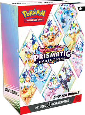 Pokemon Prismatic Evolutions Booster Bundle (EN) - 07.03.2025