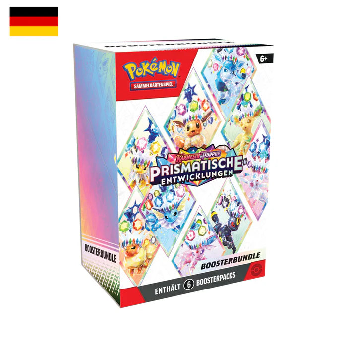 Pokemon Boosterbundle - Prismatische Entwicklungen - deutsch