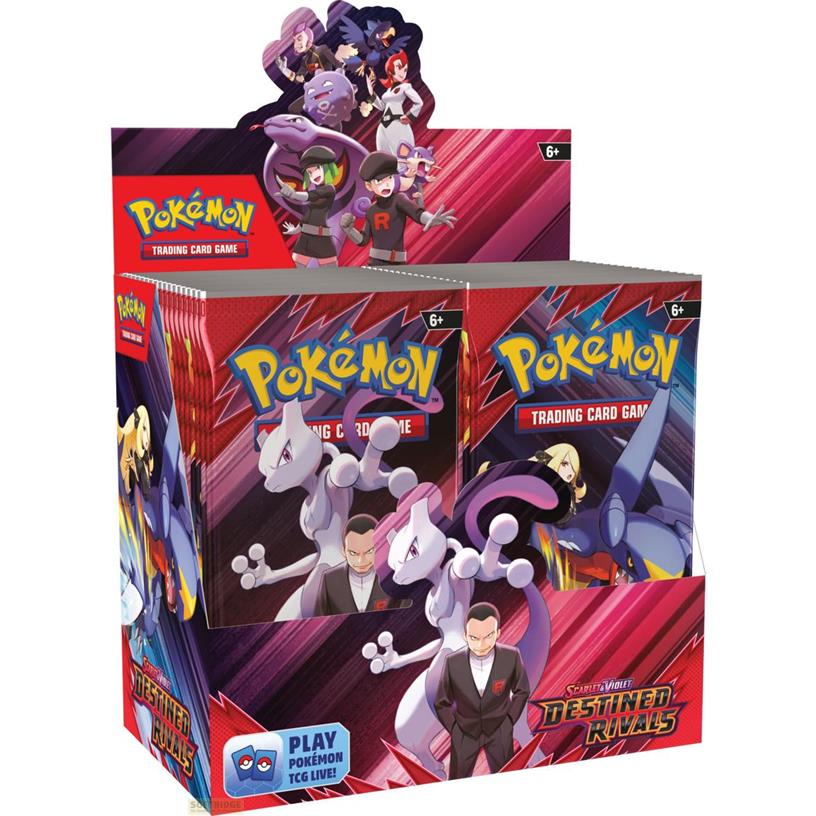 Pokemon Destined Rivals 36 Display - englisch (VORBESTELLUNG)