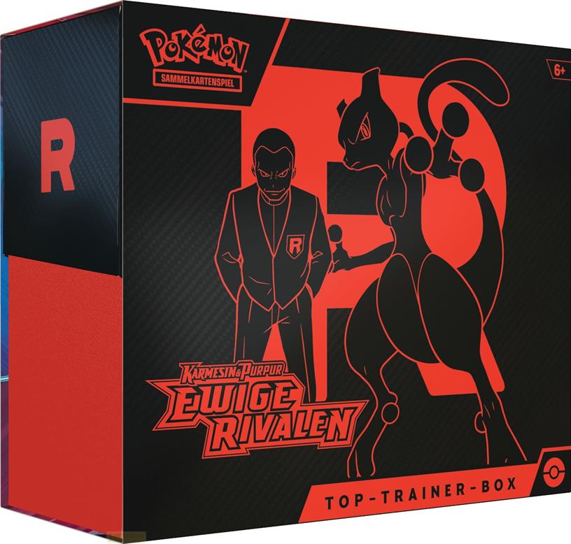 Pokemon Ewige Rivalen Top-Trainer-Box - deutsch (VORBESTELLUNG)