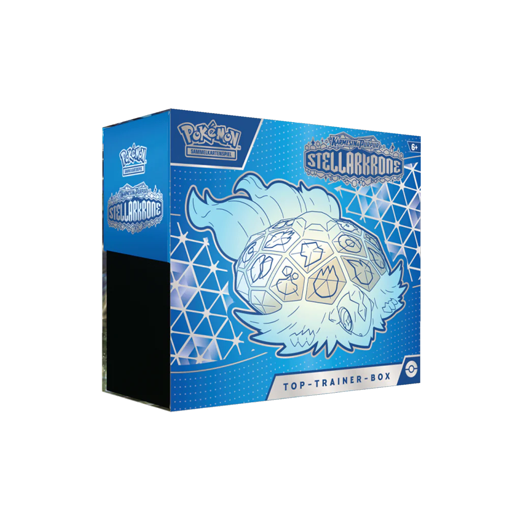 Pokémon: Karmesin & Purpur - Stellarkrone - Top Trainer Box - DE