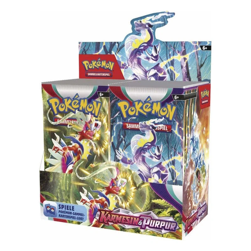 Pokémon Karmesin Purpur - 36 Booster Display - deutsch