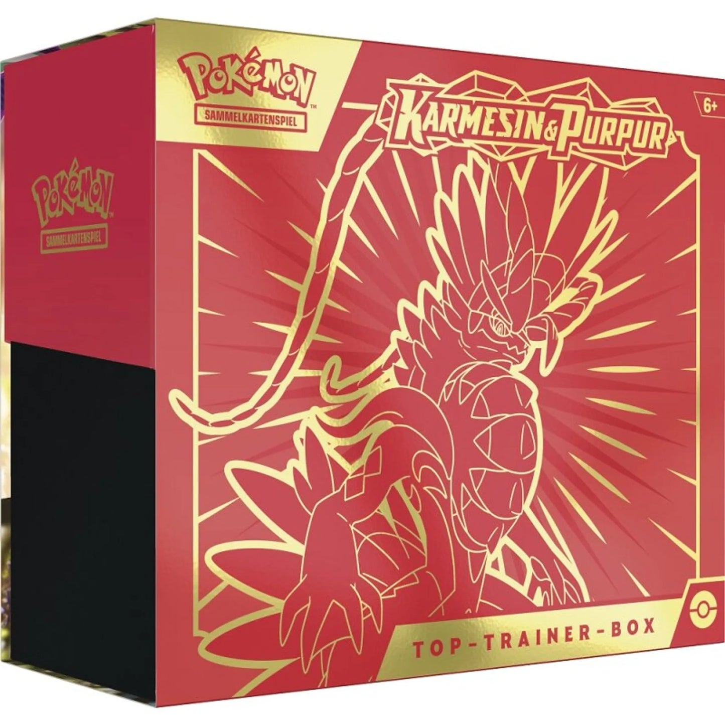 Pokémon Karmesin & Purpur Elite Trainer Box Koraidon DE