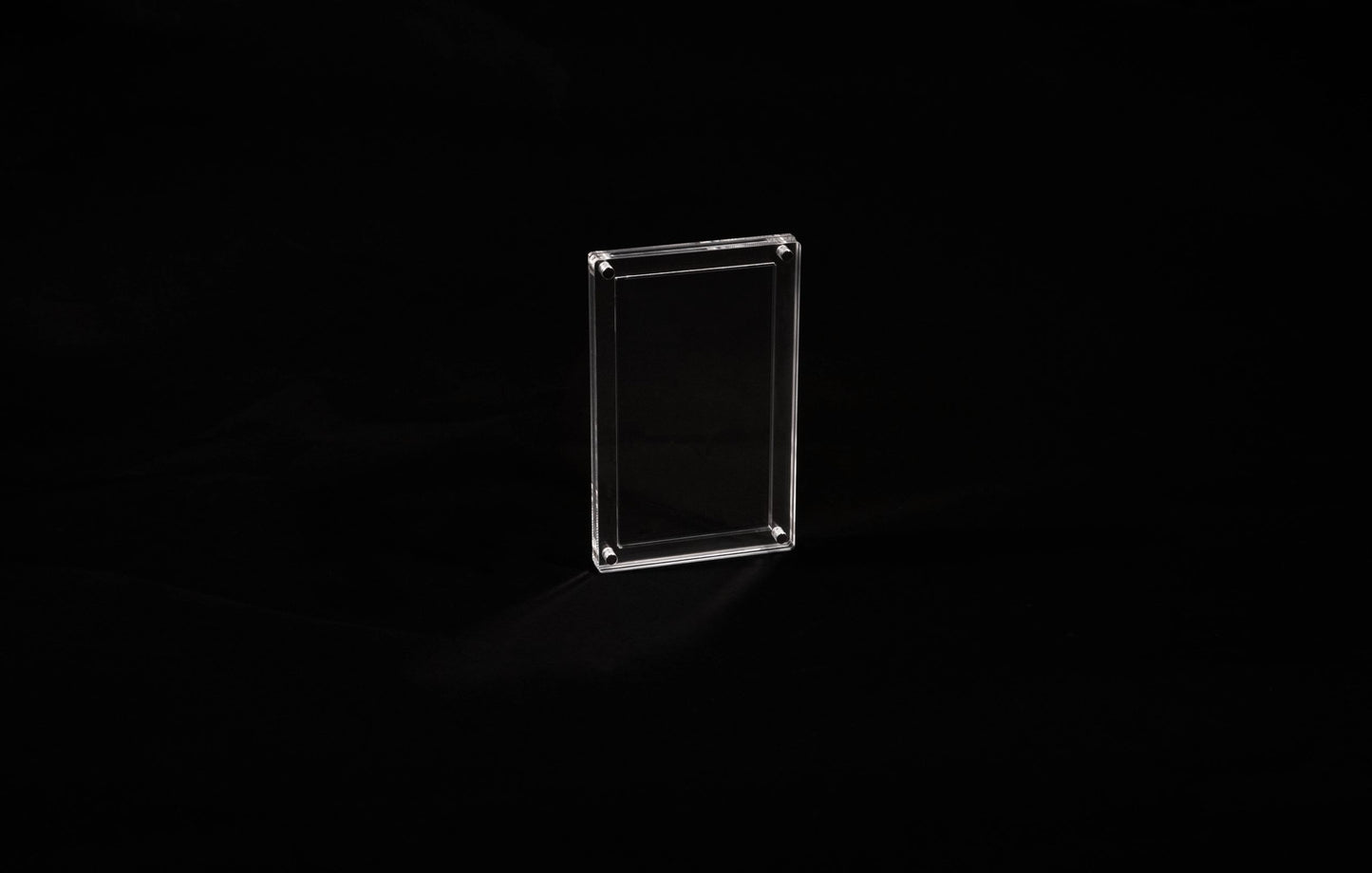 Premium 6MM Acryl Booster Case