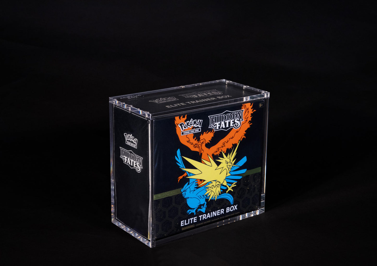 Acryl Case Premium 6MM Pokémon Elite Trainer Box (ETB)