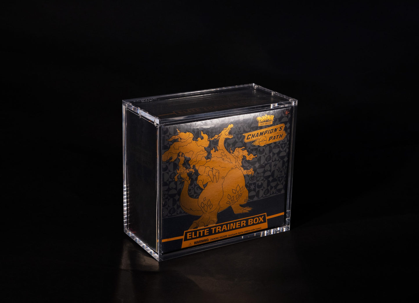 Acryl Case Premium 6MM Pokémon Elite Trainer Box (ETB)