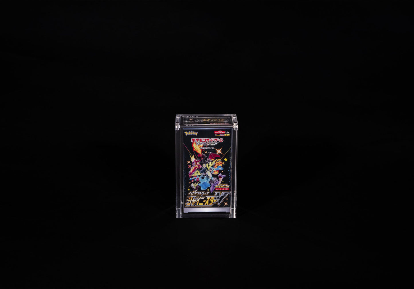 Acryl Case Booster Box JP (Small Size)