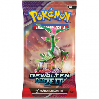 Pokemon Gewalten der Zeit 36 Booster Display - deutsch