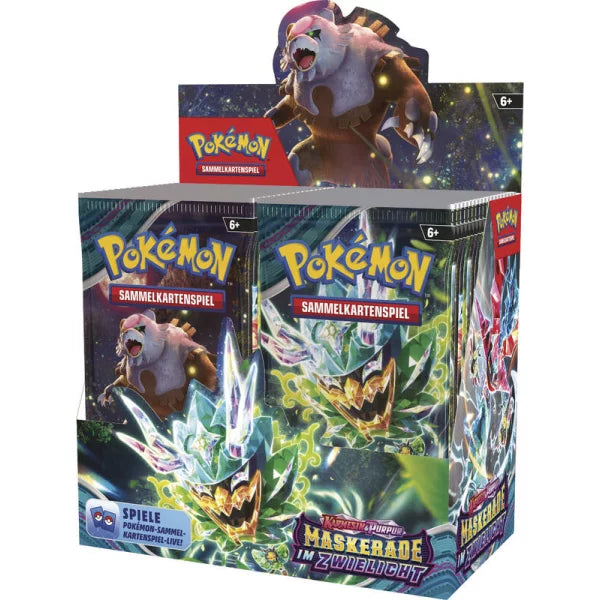 Pokemon Maskerade im Zwielicht - 36er Display - deutsch