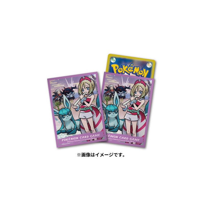 Card Sleeves Irida Pokémon HISUI DAYS