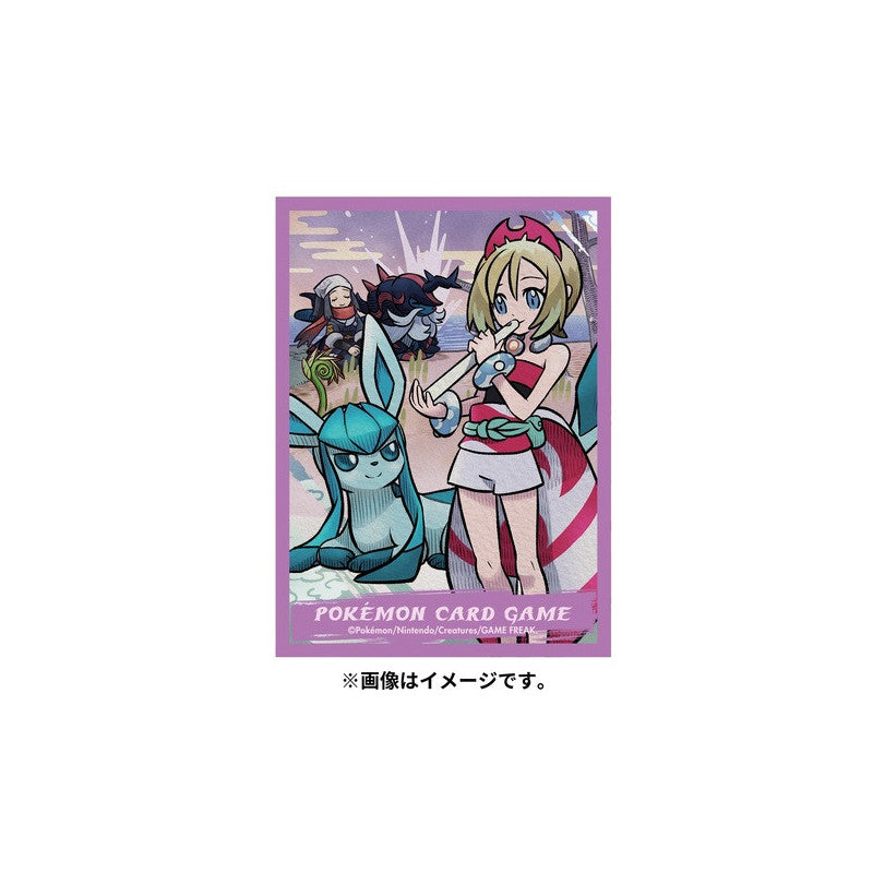 Card Sleeves Irida Pokémon HISUI DAYS
