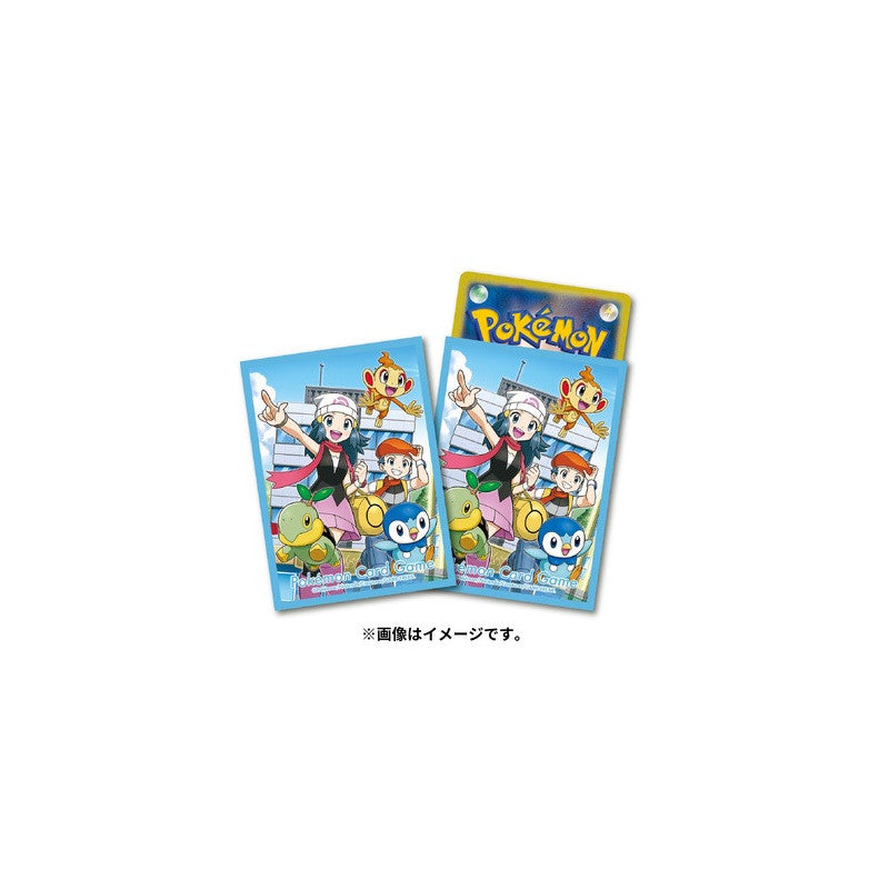 Card Sleeves Lucas And Dawn Pokémon