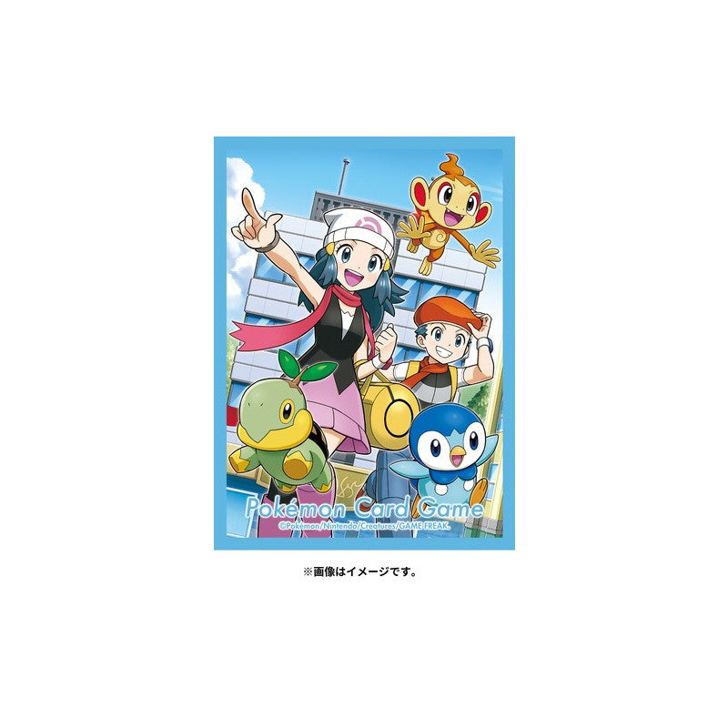 Card Sleeves Lucas And Dawn Pokémon