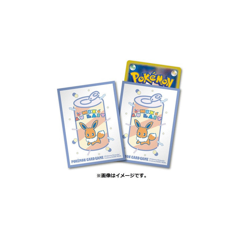 Card Sleeves Pokémon Mix Au Lait